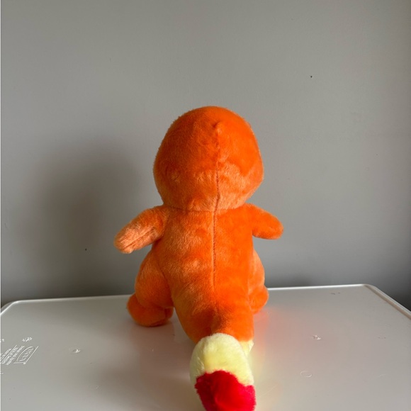 Charmander-Style Stuffed Toy Pokémon - Picture 2 of 3